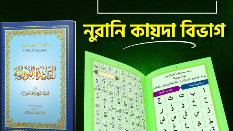 নুরানি কায়দা বিভাগ